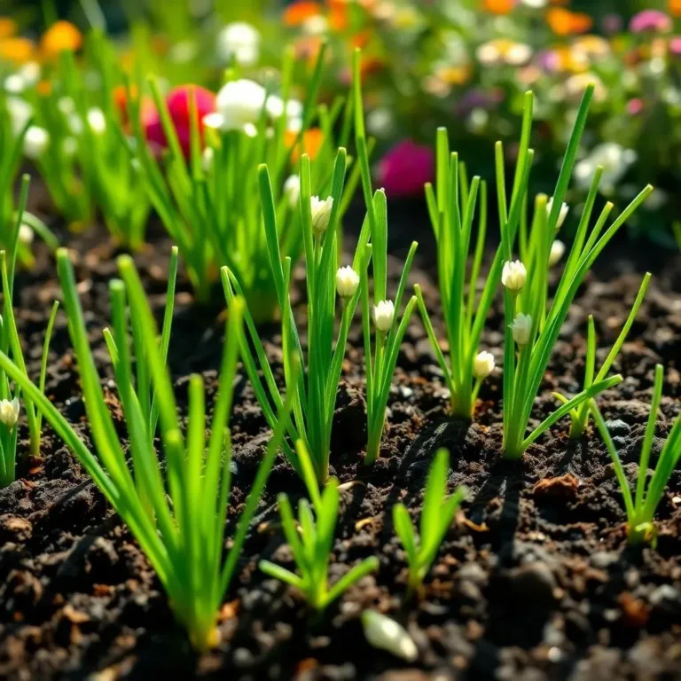 How Long Do Garlic Chives Take to Germinate?