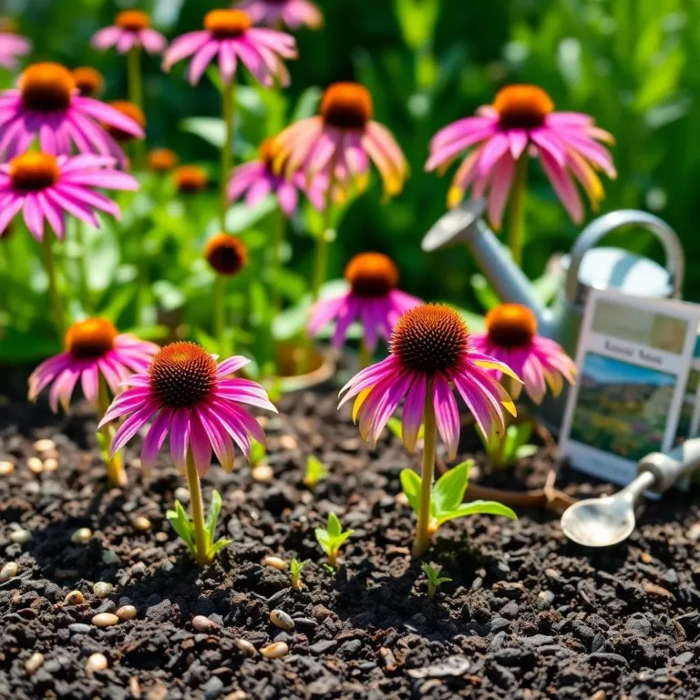 How Long Do Coneflowers Take to Germinate