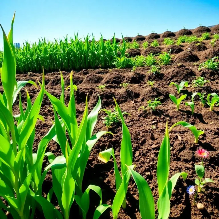 How Far Apart Do You Plant Corn Seed?