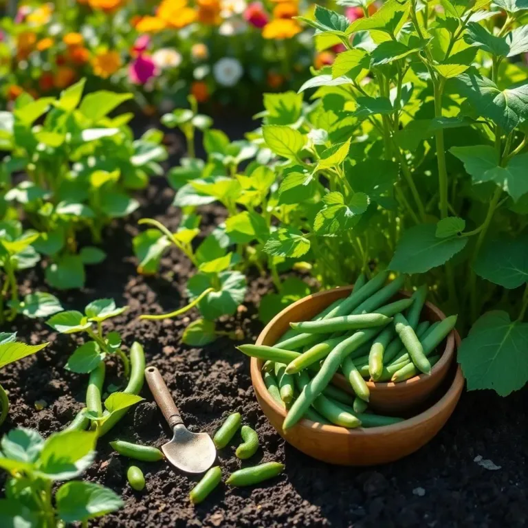 How Long Do Bush Beans Take to Germinate