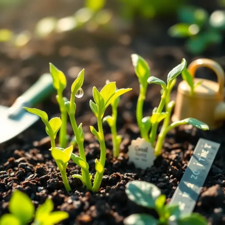 How Long Does It Take for Beans to Germinate?