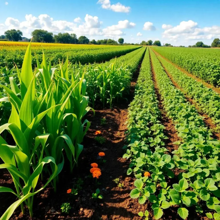 How Does Crop Rotation Help Crop Yield