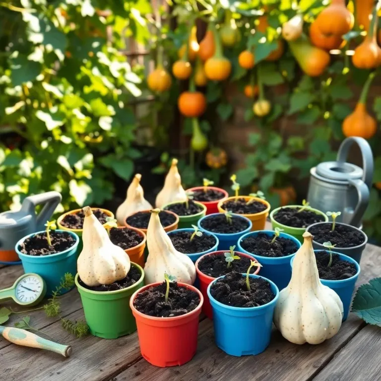 How Long Before Gourds Germinate