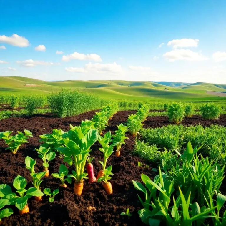 How Does Crop Rotation Help Preserve Soil