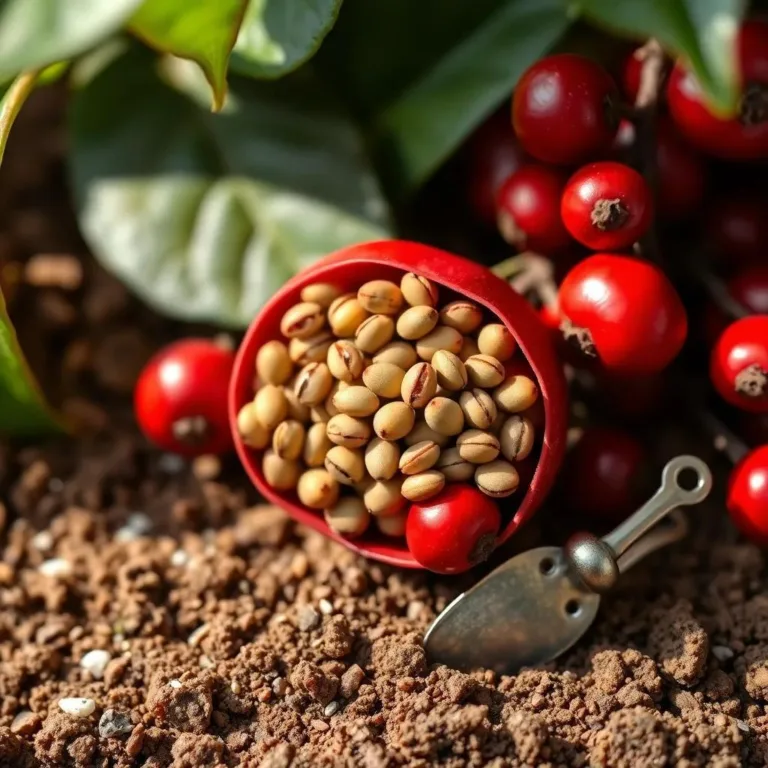 How Long Does It Take a Nandina to Germinate from Berry