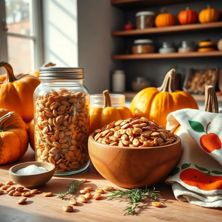 How Long Do Cooked Pumpkin Seeds Last?