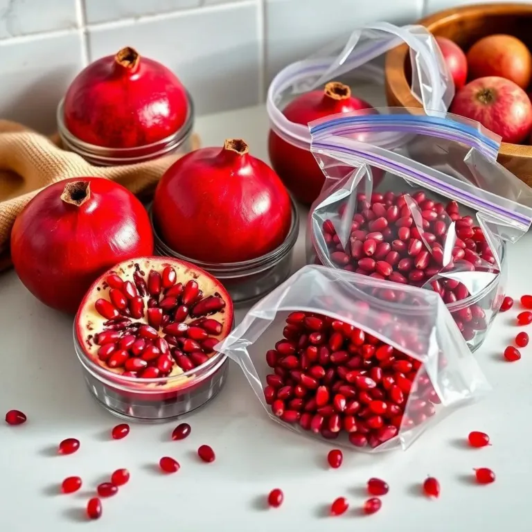 How Long Can Pomegranate Seeds Last in the Fridge