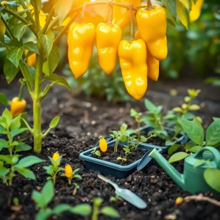 How Long Does It Take Banana Peppers to Germinate