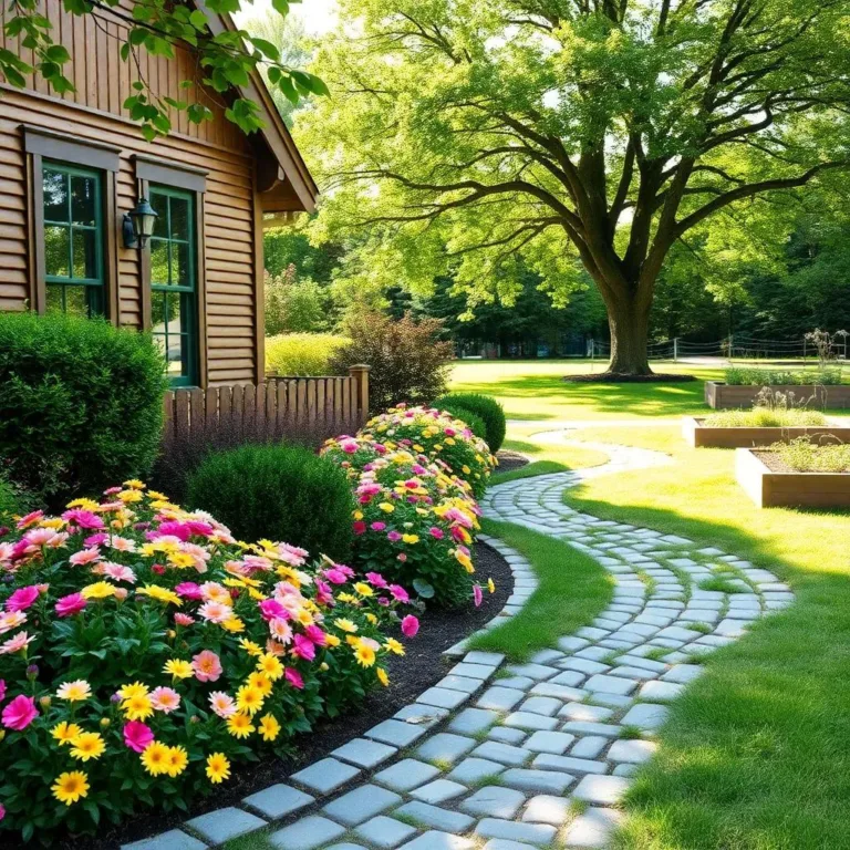 How Far Out Should Landscaping Be from the House