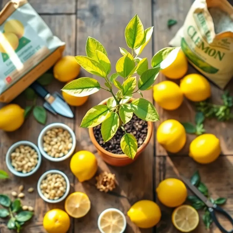 How Long Does It Take for a Lemon Tree to Germinate?