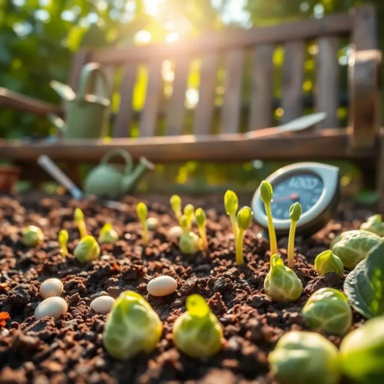 How Long Do Brussel Sprouts Take to Germinate