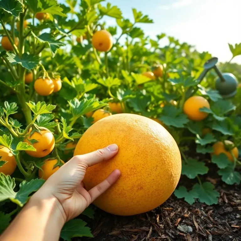 How Long Does It Take Cantaloupe to Grow from Seed