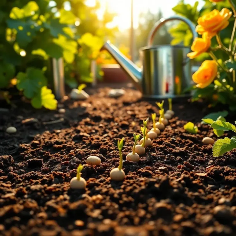 How Long Does It Take Cantaloupe to Germinate