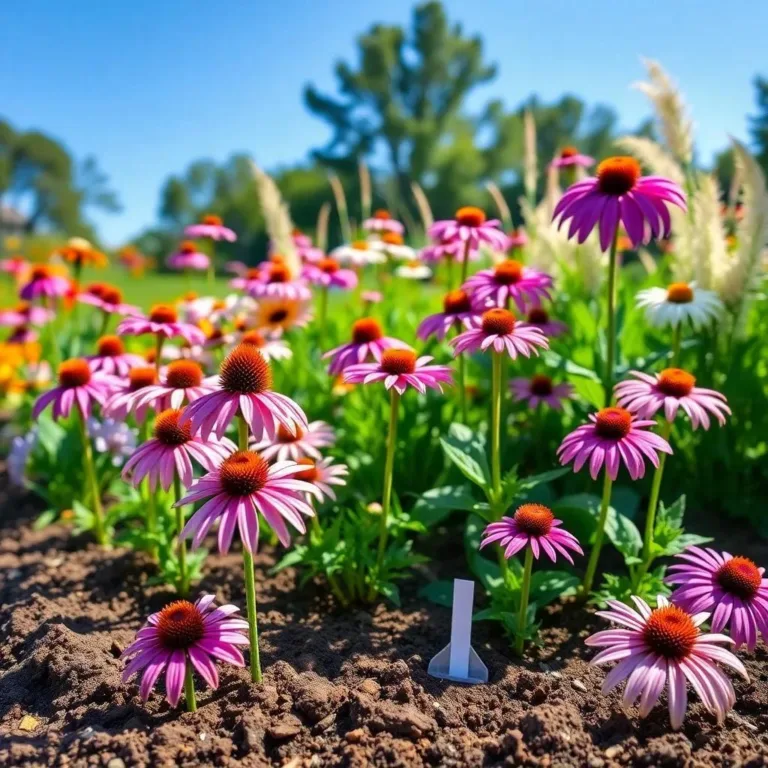 How Deep to Plant Coneflower Seeds