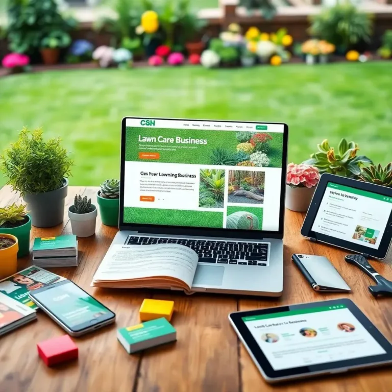 How Do Lawn Care Businesses Find Bids