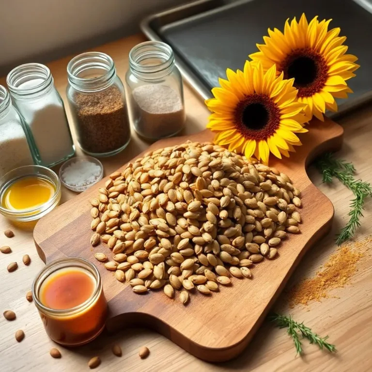 How to Roast Sunflower Seeds