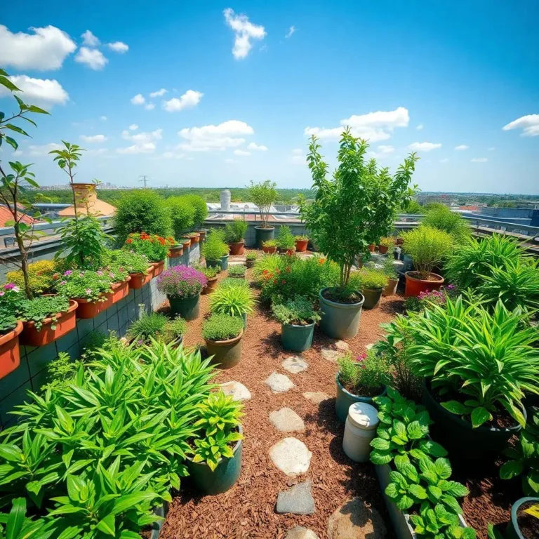 How Does a Rooftop Garden Function