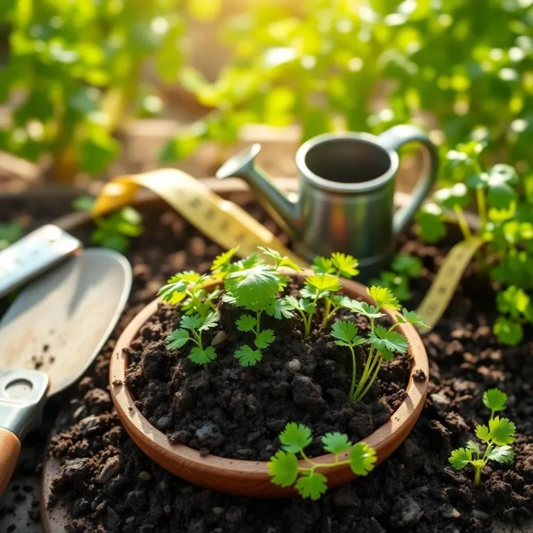 How Long Does Cilantro Take to Germinate?