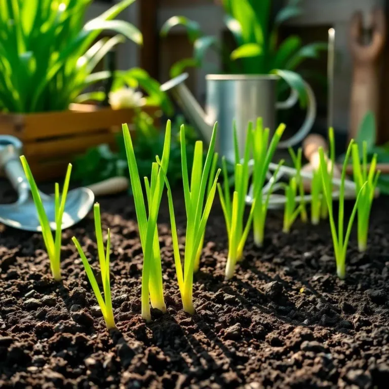 How Long Does Green Onion Germination Take