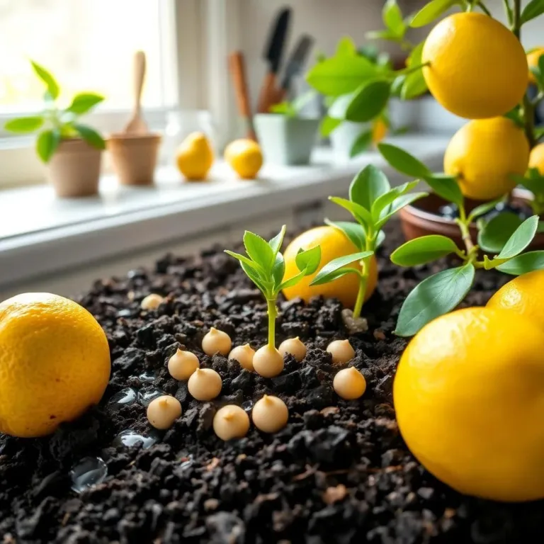 How Long Does It Take for a Lemon Seed to Grow?