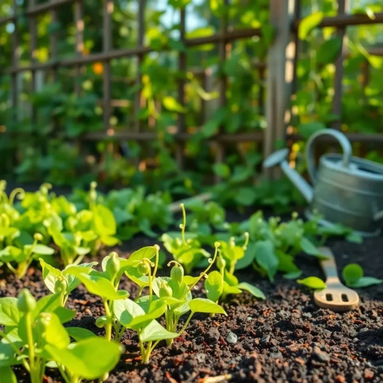 How Fast Do Peas Germinate