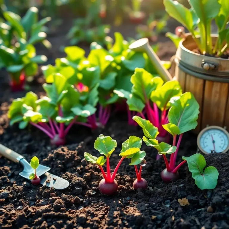 How Long Does It Take Beets to Germinate