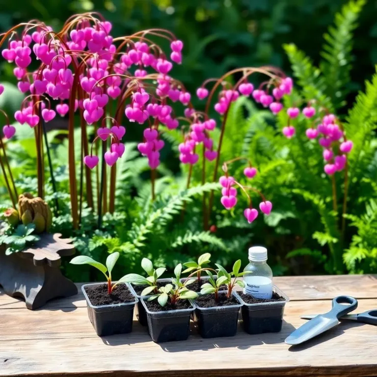 How Long Does It Take Dicentra to Germinate from Cuttings?