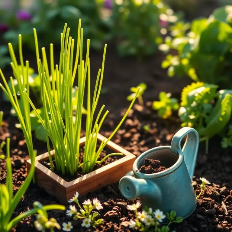 How Long Does It Take Chives to Germinate?