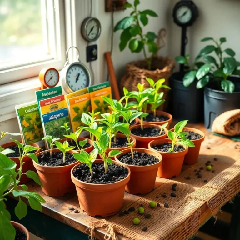 How Long Does It Take for a Jalapeno Seed to Sprout