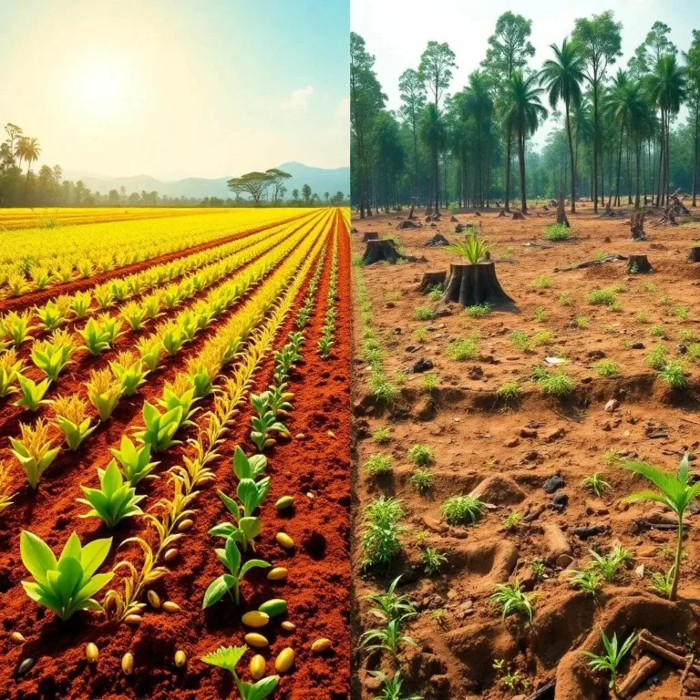 How Is Crop Rotation Different from Shifting Cultivation