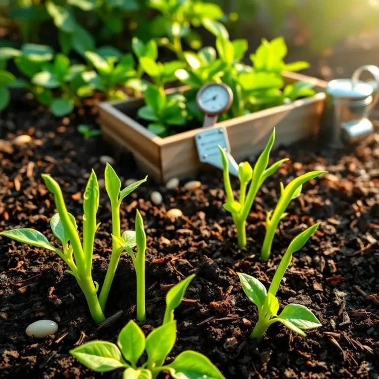 How Long Does It Take for a Green Bean to Germinate?