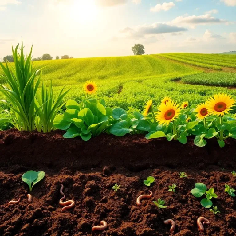 How Does Crop Rotation Prevent Soil Erosion