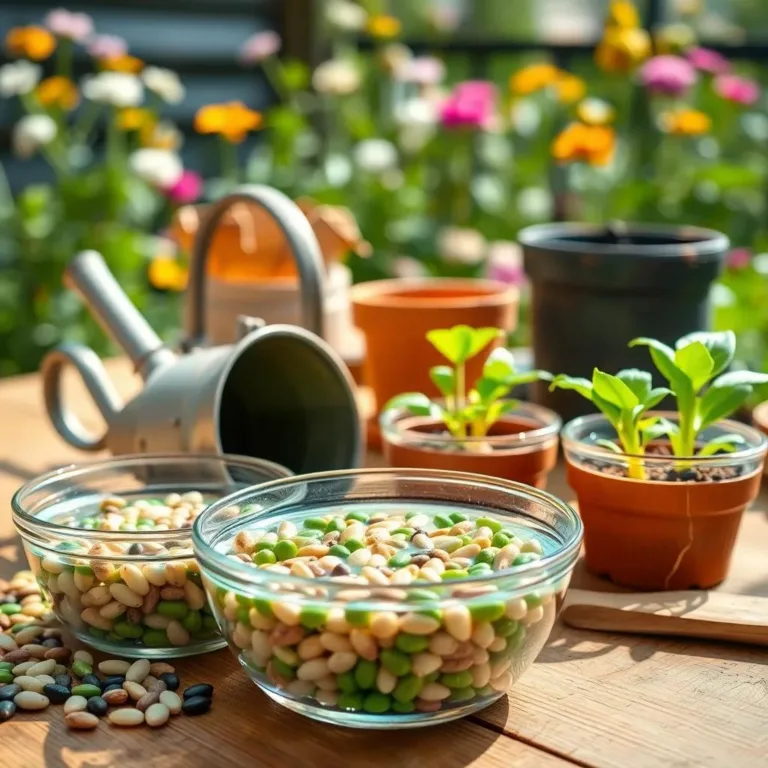 How Long Do You Soak Seeds Before Planting?