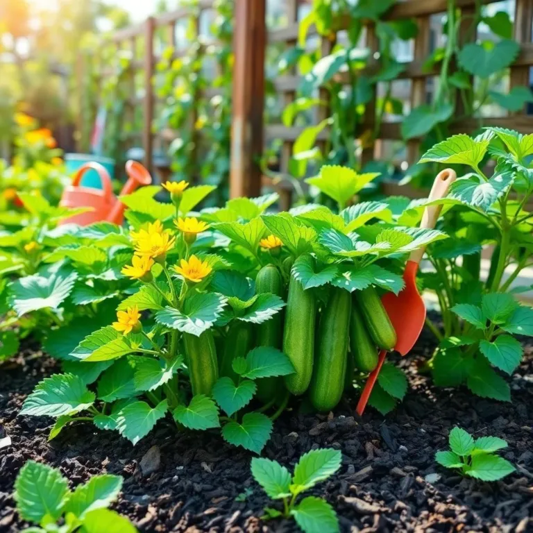 How Long Do Cucumbers Take to Grow from Seed