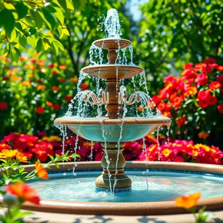 How Does a Water Fountain Work