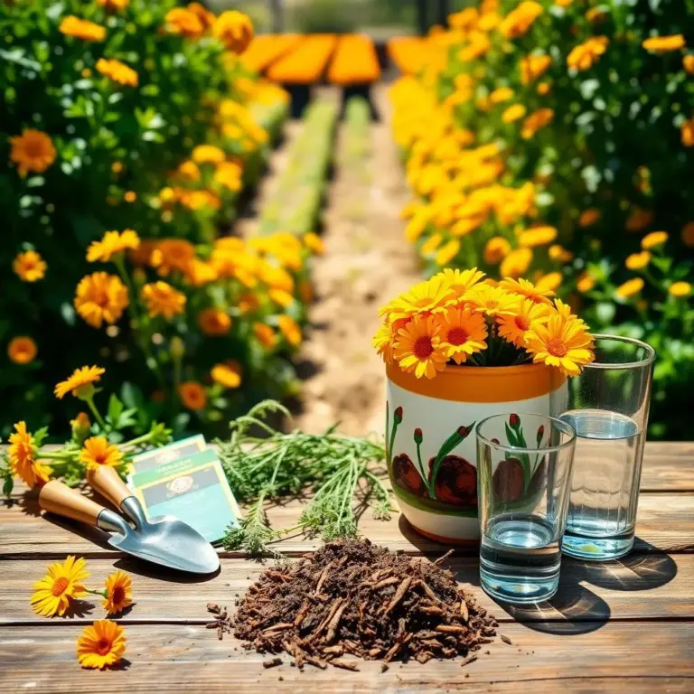 How Long Does It Take for Calendula to Germinate?