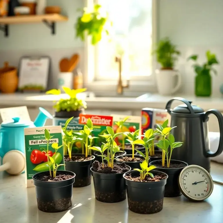 How Long Does It Take for Pepper Seeds to Sprout