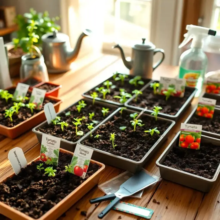 How Long Does It Take for Tomato Seeds to Sprout