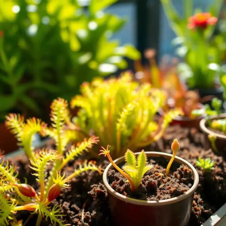 How Long Does It Take for Sundews to Germinate