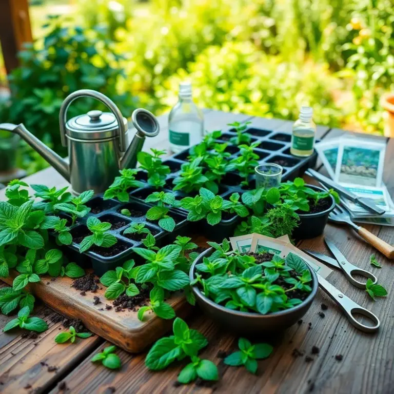 How Long Does It Take to Grow Mint from Seed