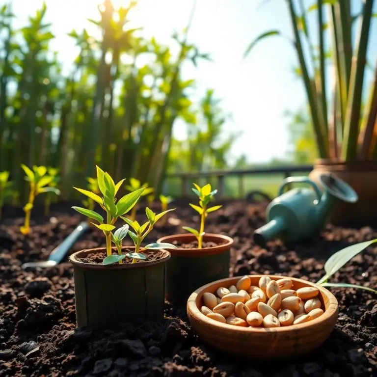 How Long Does It Take to Grow Bamboo from Seed