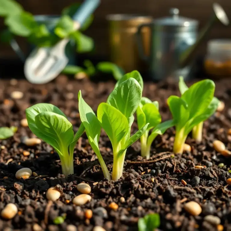 How Long for Bok Choy to Germinate