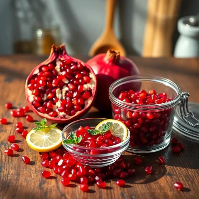 how long will pomegranate seeds last in the refrigerator