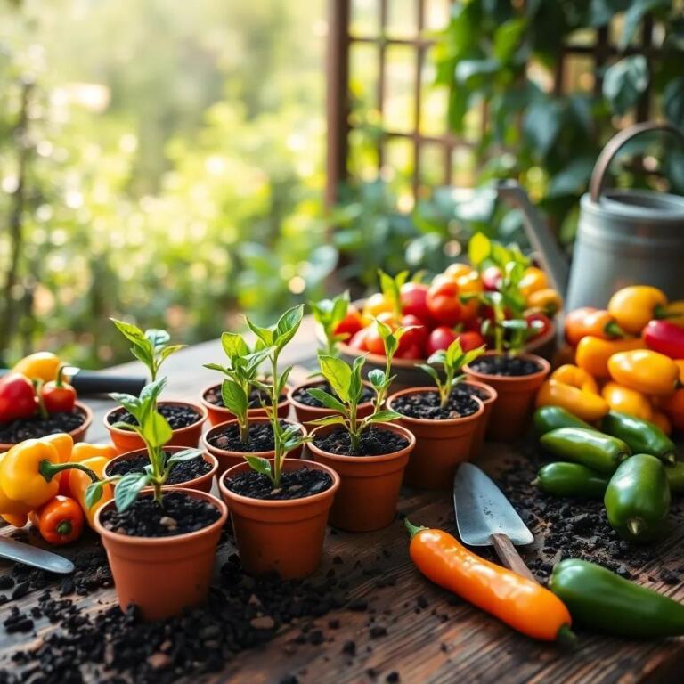 how long until pepper seeds sprout